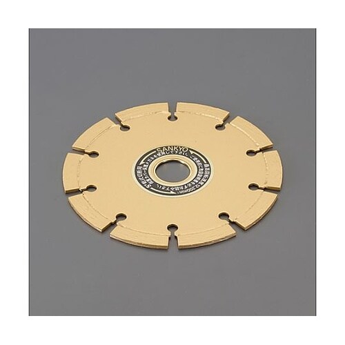 φ150x2.2x22.0mm ダイヤモ