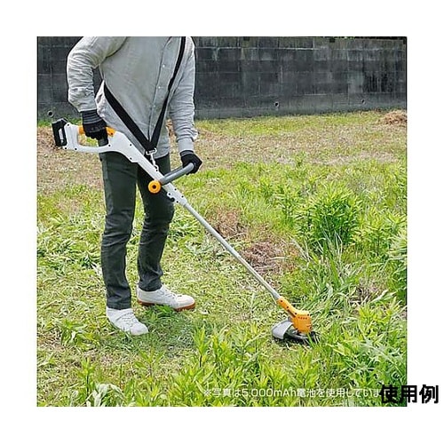 DC18.0V 草刈機(充電式/ナイロン