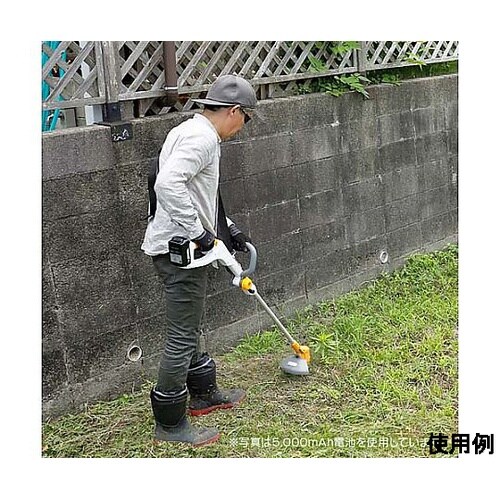 DC18.0V 草刈機(充電式/ナイロン