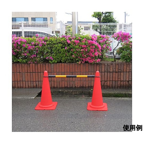 1.1−1.8m 伸縮ガードバー(黄/黒