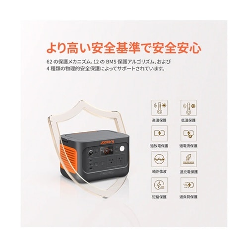 ポータブル電源 600Plus JE−6
