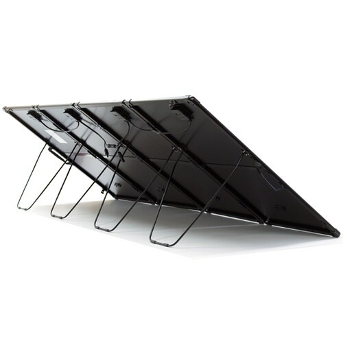 防水ソーラーパネル 400W BA−SP