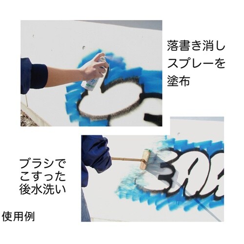 落書き消しスプレー 300mL