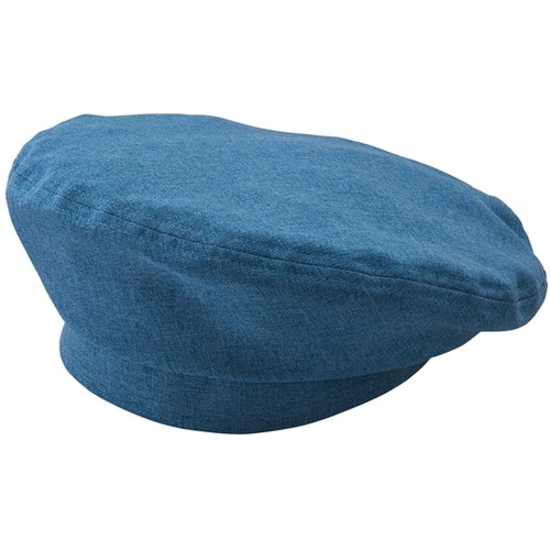 女性用ベレー帽 インディゴブルー F 2