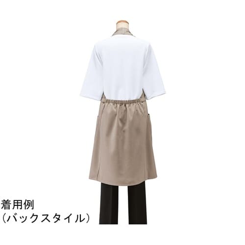 女性用エプロンドレス グレージュ M 2