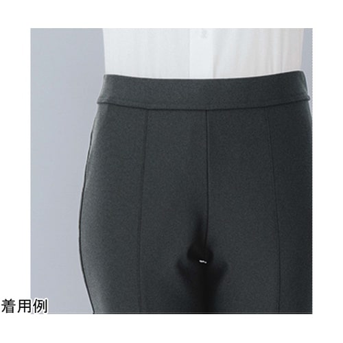 女性用ニットパンツ 黒 3L 00205