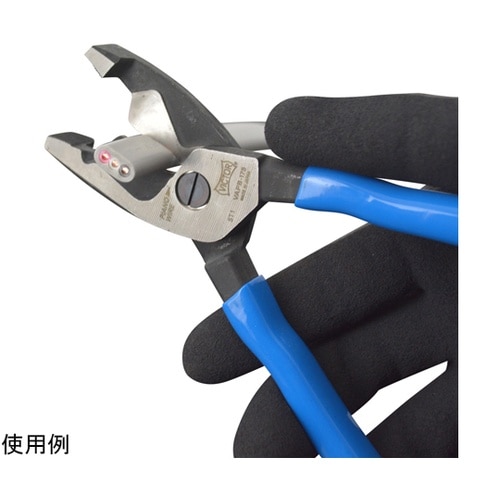 VAケーブルペンチ175mm VAPB−