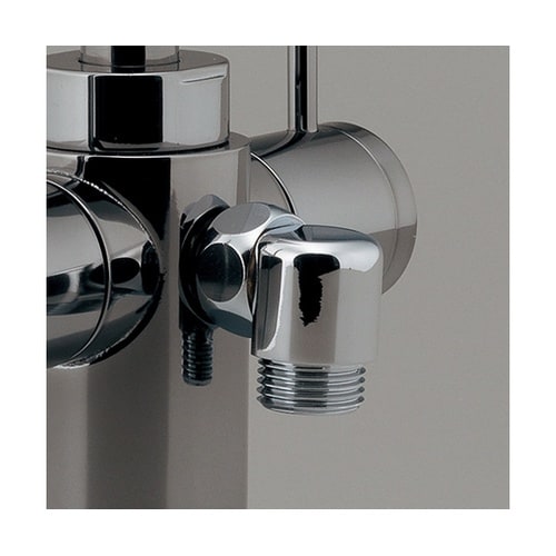 双口水栓 ダークシルバー 721−013