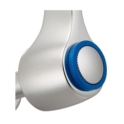 左ハンドル立形自在水栓 724−408−