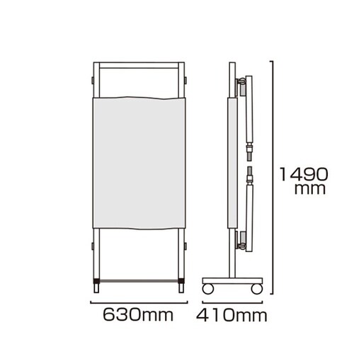 サポートキャリーショートストレッチャー