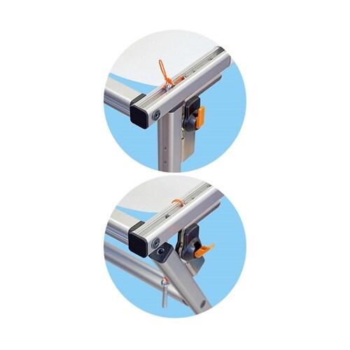 サポートキャリーショートストレッチャー