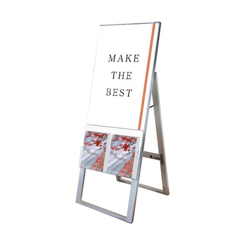 カタログケーススタンド看板 Uタイプ A