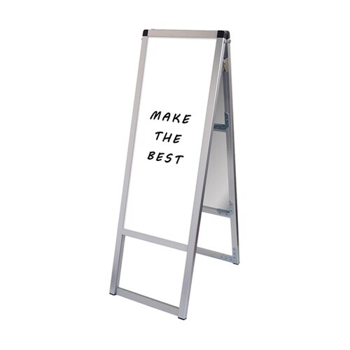 バリウススタンド看板 ホワイトボード A