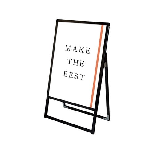 ブラックバリウススタンド看板 B1片面