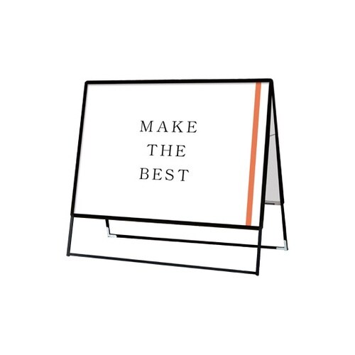 ポスターグリップスタンド看板 屋外用B0