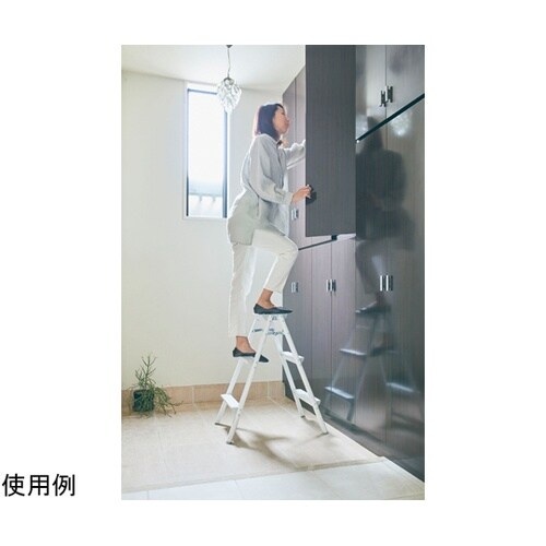 軽量スタンダードタイプ 踏台 ホワイト