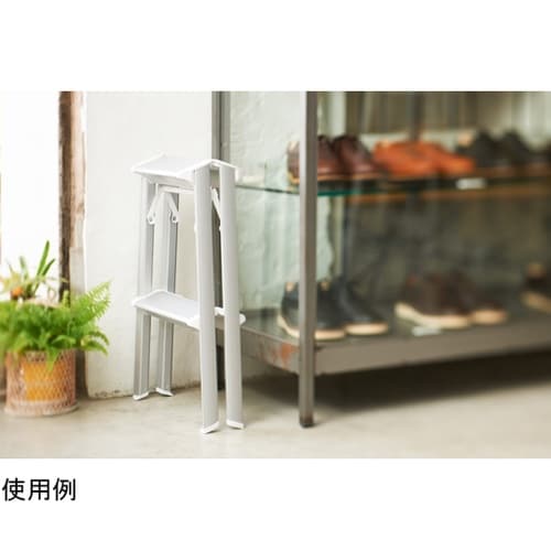 現場で使える踏台 シルバー 0.56m