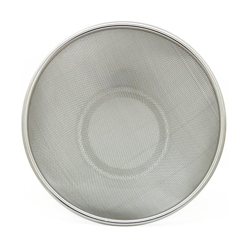 18−8ステンレスボール用ざる 22cm