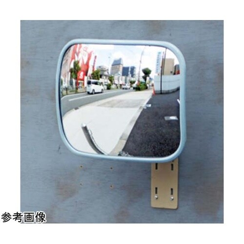 ガレージミラー 丸φ360mm グレー