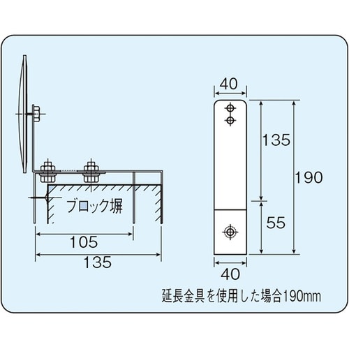 どこでもクランプ 50mmー185mm