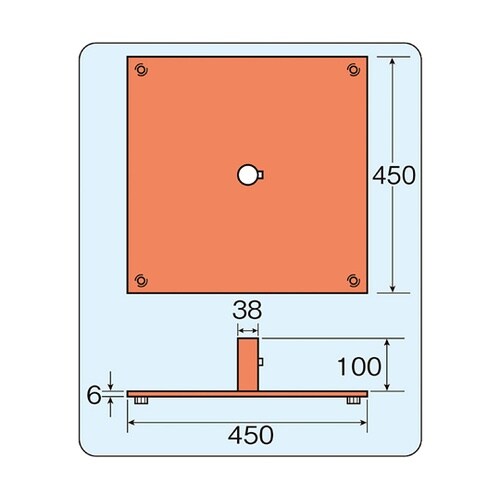ミラースタンド グレー C−6GL