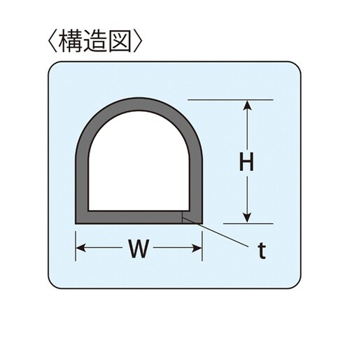 ターミナルラバー 黒 長さ1000mm×