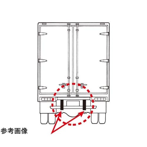 ターミナルラバー 黒 長さ1000mm×
