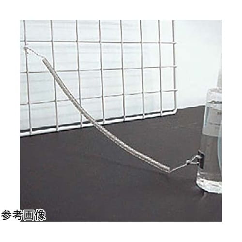 防犯ストラップ 黒 φ1.2mm×240