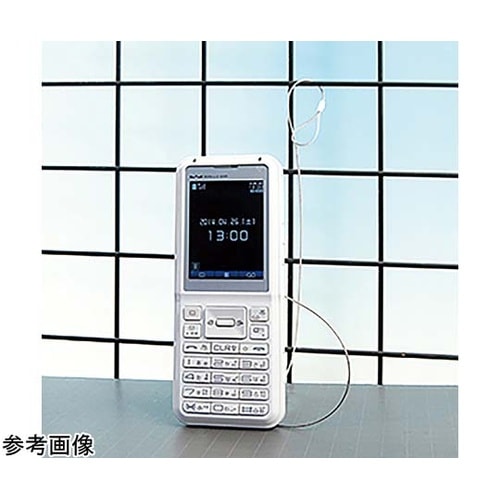 防犯ストラップ 黒 φ1.2mm×240