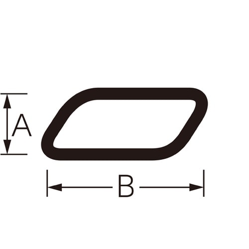 防犯ストラップ ゴールド A6.0mm×