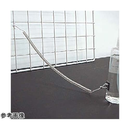 防犯ストラップ クリア φ1.2mm×2