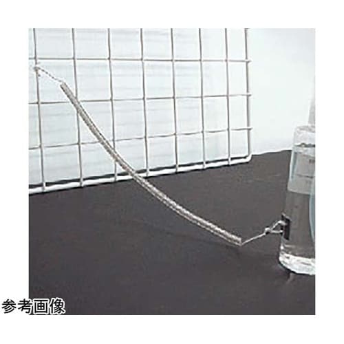 防犯ストラップ 黒 φ1.2mm×240