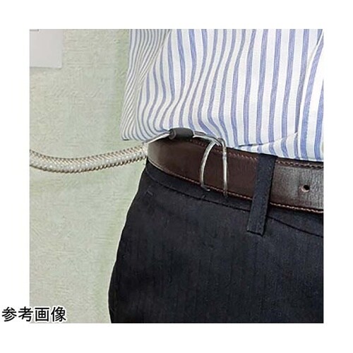 セフティホルダーループ クリアブラック