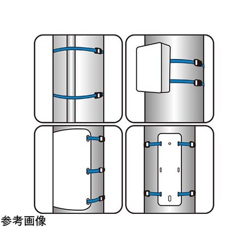 プラスチックベルト 幅10mm×長さ90