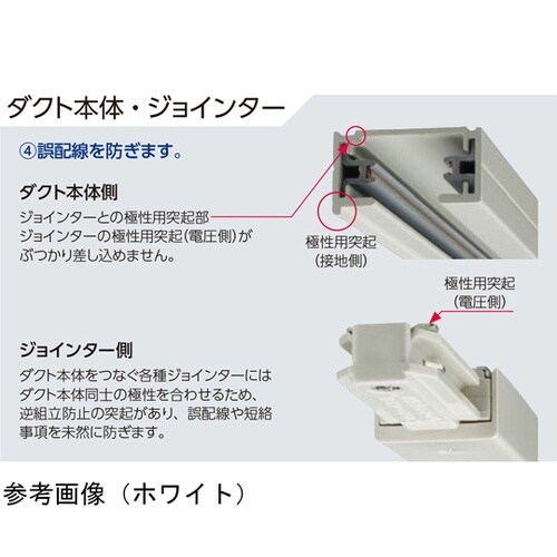 接地極付ライティングダクト JLD−02