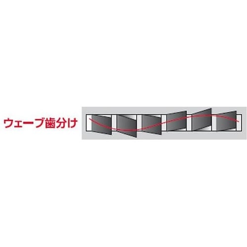 セーバーソー替刃 1式(5本入) 250