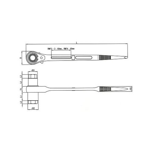 グリッププライヤ SG325C