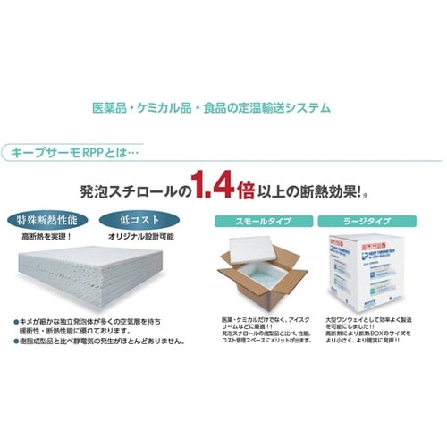 キープサーモボックスRPP 1セット(3