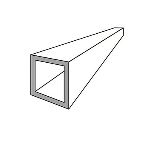 10x10mmx1m アルミ角パイプ(シ