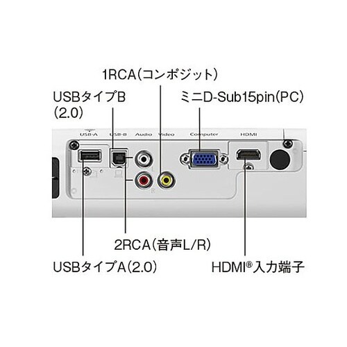 3700lm プロジェクター EA759