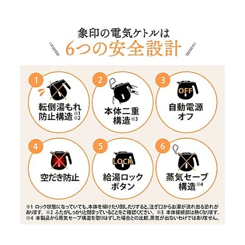 AC100V/1300W/0.8L 電気