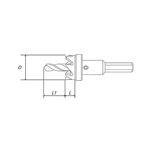 11.0mm ホールソー(六角軸/Co−