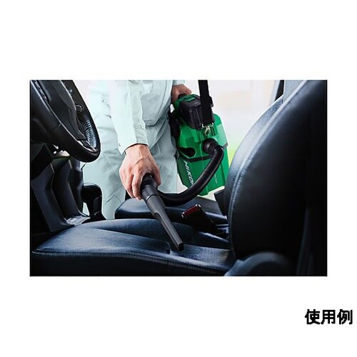 DC18V 肩掛け掃除機(充電式) EA