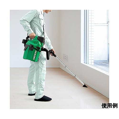 DC18V 肩掛け掃除機(充電式) EA