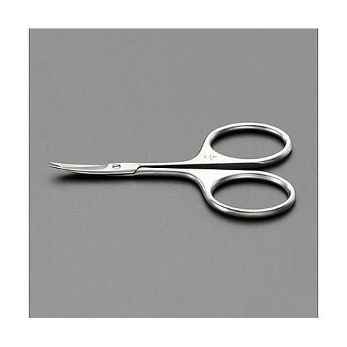 93mm はさみ(反り刃・ステンレス製)