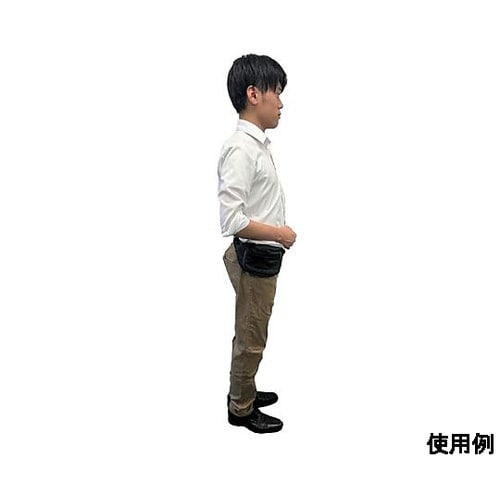 195x80x140mm ウエストポーチ
