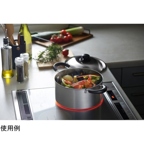 クック・イージー 両手鍋22cm SJ3