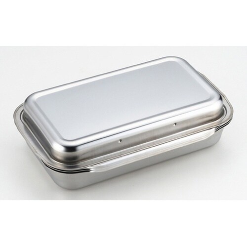 ステンレス連結バット フタ・アミ付 SJ