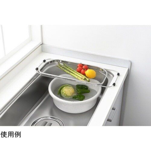 スライド式シンクエンドバスケット平型 S