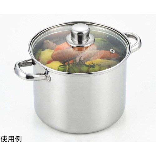 トスカーナ パスタポット20cm 蓋 S